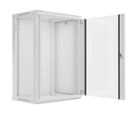 Lanberg Wisząca 19" 18U 600x450mm jednosekcyjna (szara) - 455399 - zdjęcie 8